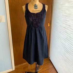 Denim dress